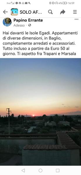 Appartamento con una camera matrimoniale, bagno in camera cucina e veranda esterni Rilievo